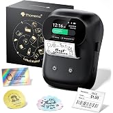 Phomemo M20Pro Label Maker with Touch Screen, Label Printer Auto-Detection | Offline Template Printing, Bluetooth 300dpi Thermal Barcode Printer for Small Business, Bakery, Office, Home