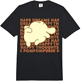 Pompompurin Happy Thoughts Nap Time Comfort Colors Adult Heavyweight T-Shirt
