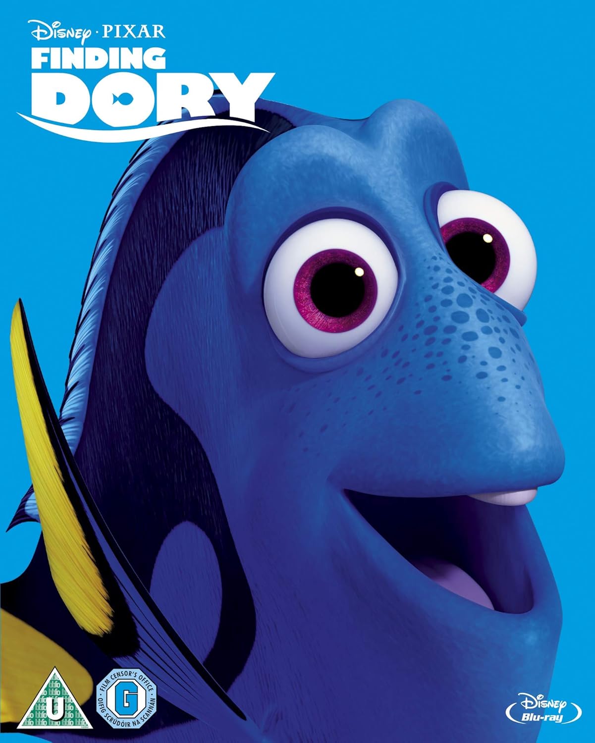Finding Dory [Bluray] [2017] Amazon.co.uk Ellen DeGeneres, Albert