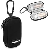 USB Flash Drive Case, 2 Slots USB Organizer, USBs Stick Holder,USBs Storage Case,USB Organizer,Thumb Drive Pouch,Compatible with Samsung/Sandisk/Jump Drive,etc, Black