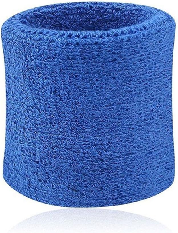 SWIDUUK 2Pcs Wristbands Wrist Band Bands Sweatbands Sweat Band for Sport Tennis