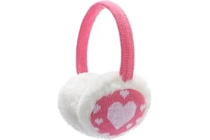Brook + Bay Kids Ear Muffs - Winter Animal Earmuffs - Cozy Ear Warmers