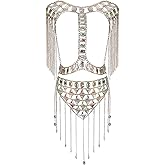 Connie Cloris Women's Sexy Suit Body Chain