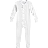 City Threads Boys' and Girls' Union Suit Thermal Underwear Long John Made in USA