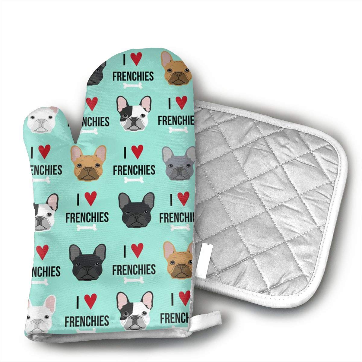 Best Frenchie Oven Mitts