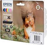 Epson 378XL High Yield Genuine Ink Multipack 6 Colour Claria Photo HD view 3