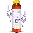 Lavender Honey Simple Syrup for Coffee, Cocktails, Tea, Matcha - Clean Simple Syrup - Wildflower Honey and Organic Lavender Flower - 13.5 oz