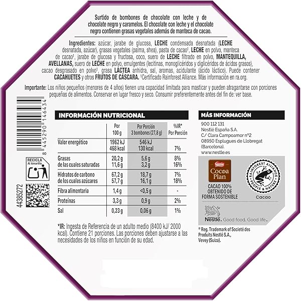 QUALITY STREET TIN 750G (PACK OF 1)
