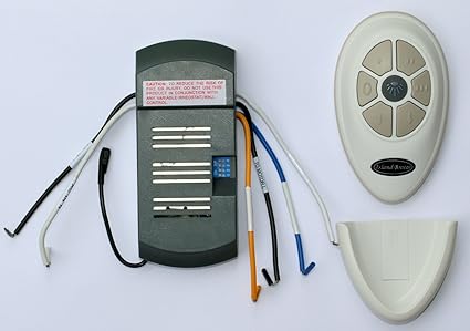 Amazon Com Universal Ceiling Fan Remote Kit For Cfl Regular