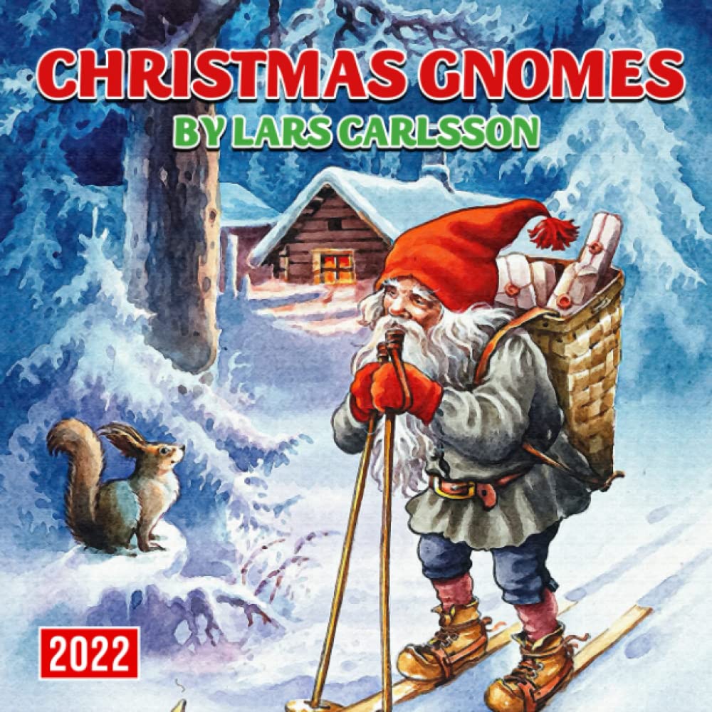 Christmas Gnomes By Larʂ Carlssoŋ 2022 Calendar: Vintage Fantasy Art Squared Mini Planner Jan 2022 To Dec 2022 | Premium Pictures Gift Idea For Chirstmas & Holidays Kalendar Calendario Calendrier: Zamora., Karl: 9798772192337: Amazon.com: Books