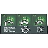 Perrier Sparkling Water, 11.15 Fl Oz Cans, 8 count (Pack of 3)