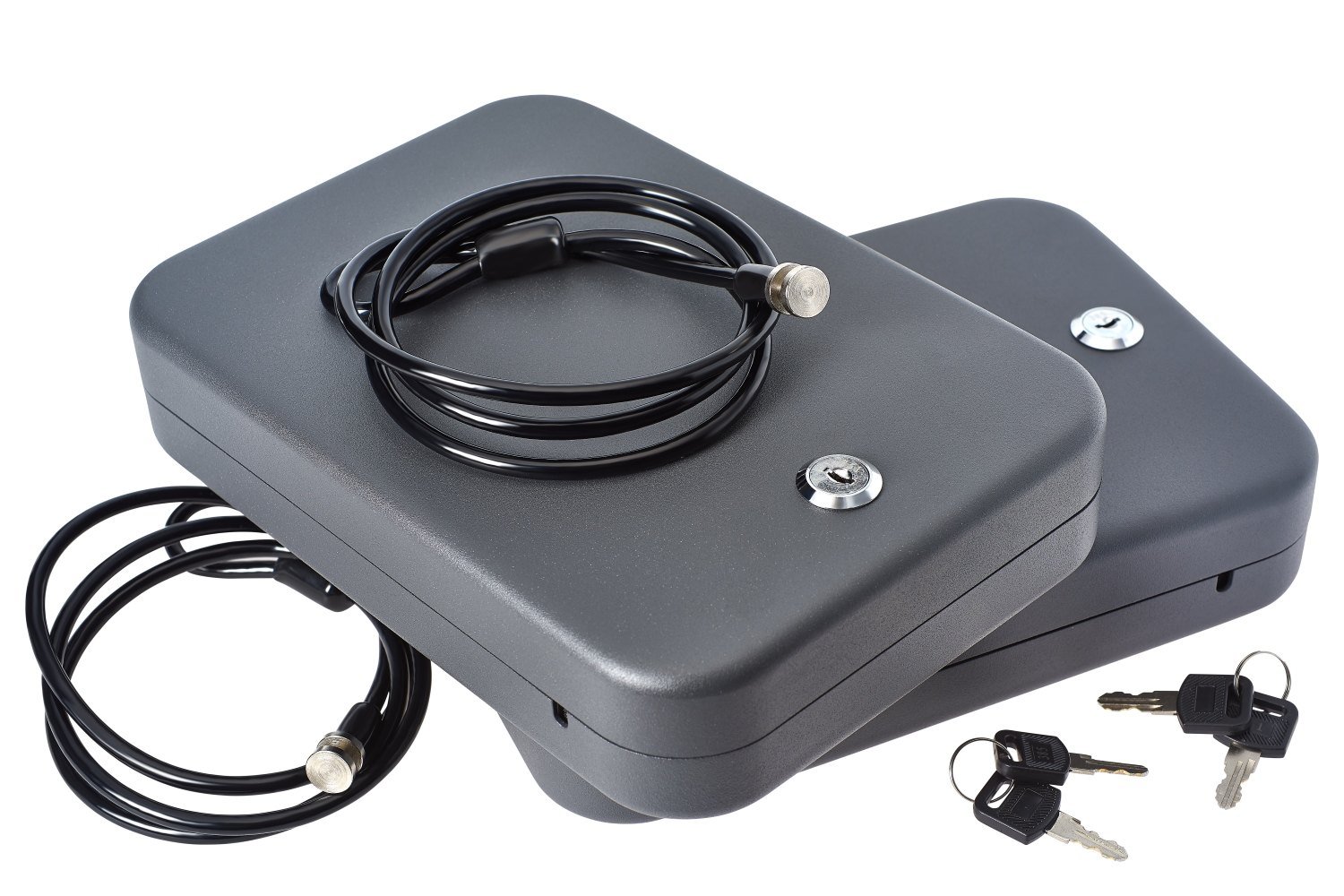 Buy SnapSafe Portable Lock Box for Guns and Valuables, 2 Pack