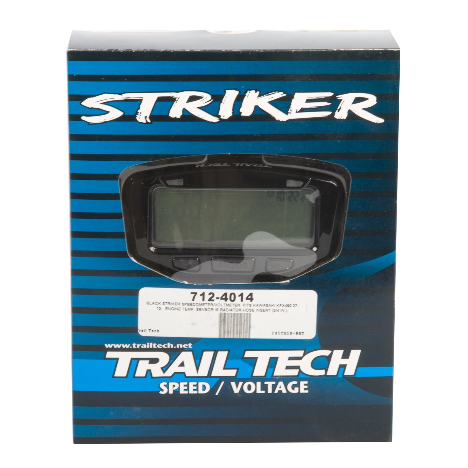 Cycling Electronics Trail Tech 7124014 Stealth Black Striker Computer
