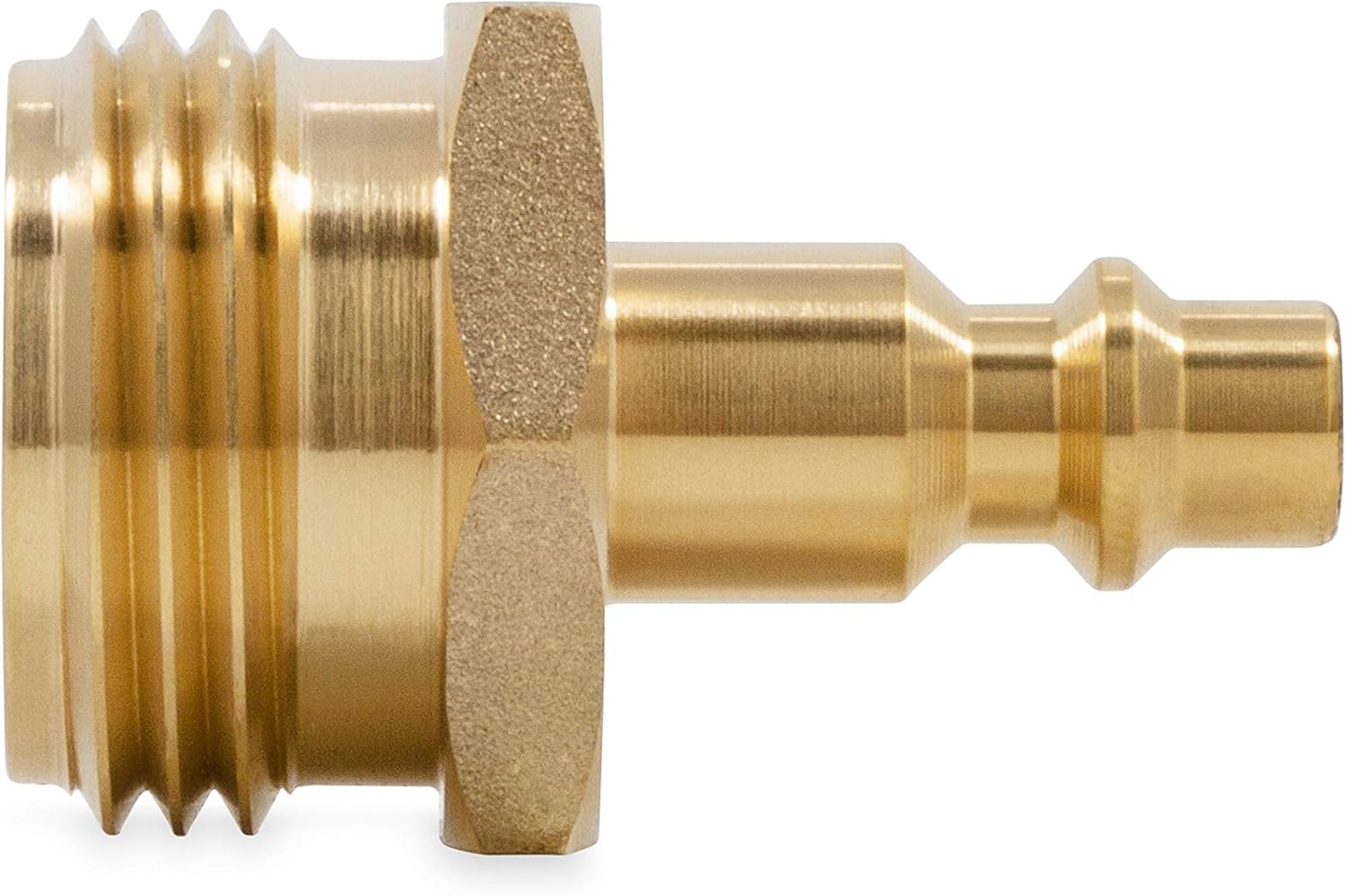 Camco Blow Out Plug With Brass Quick Connect-Aids In Removal of Water From Water Lines (36143): Automotive