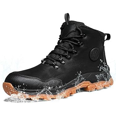 Zapatos Seguridad Ligeros Transpirables Zapatillas De Seguridad AUXDIQ Para Mujer - Puntera De Acero, Ligeras Y Transpirables - Botas De Trabajo Botas Trabajo Puntera Acero Antideslizantes AUXDIQ
