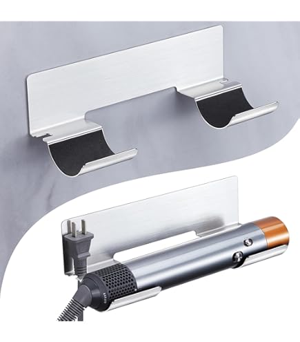 Hair Brush Organizer Acrylic Hair Brush Holder For Bathroom