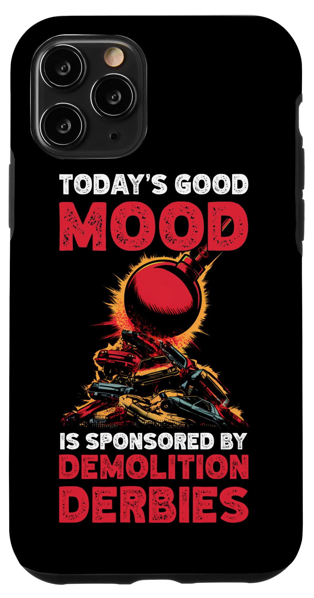 iPhone 11 Pro Demolition Derby Racing Demo Derby Demolition Derby Case