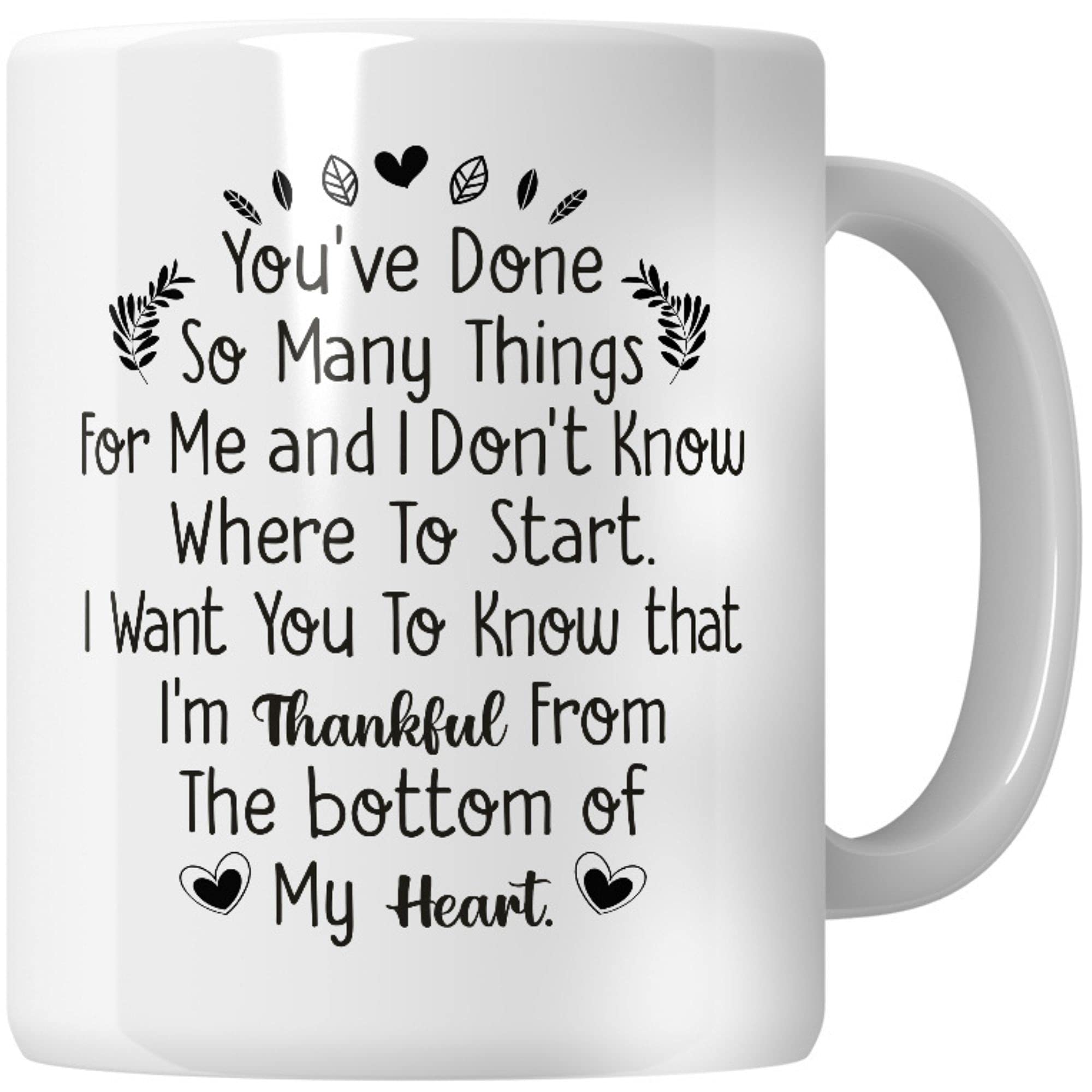WG- You’ve Done So Many Things Mug – Best Mum Gift, Birthday or Mother’s Day Present, 11oz Ceramic Coffee Cup