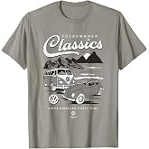 Beetle &amp; Type 2 T1 Campervan Classics T-Shirt