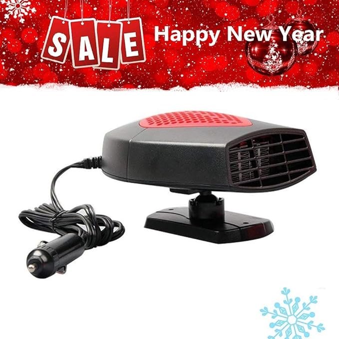 Portable Car Heater, Car Defroster Car Defogger 30 Seconds