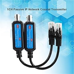 Joyzan IP Network Receiver, HD Camera Coaxial