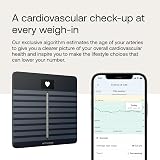 Withings Body Cardio Premium Wi-Fi Body Composition Smart Scale Black view 6