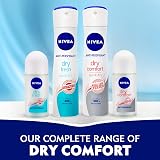 Nivea Dry Comfort Roll-On Deodorant 50ml - Long Lasting Dryness & Protection view 7