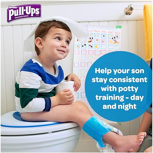 huggies potty training