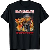 Amazon.com: Iron Maiden Number of The Beast Hallowed Be Thy Name T