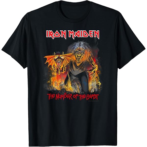 IRON MAIDEN Run To The Hills Tシャツ Mサイズ Amazon.com: Iron Maiden - Run to the Hills T-Shirt