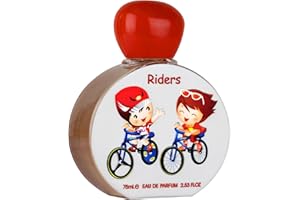Lattafa Pride Riders Eau de Parfum Spray For Kids, 2.5 Ounce