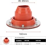 aleawol Tent Stove Jack Kit 300°C Silicone Stainless Base Wood Burner Camping view 2