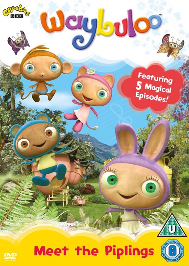 Waybuloo - Meet the Piplings [DVD]