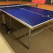 Amazon.com : Kettler Top Star XL Weatherproof Table Tennis