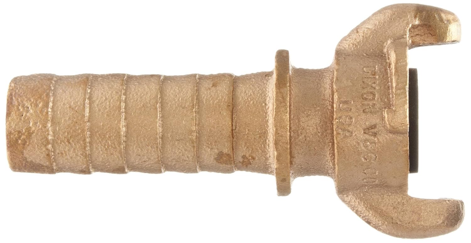 4 Hose End Barbed Dixon Valve 