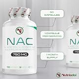 Nutriodol NAC Supplement 750mg Vegan Capsules - High Bioavailability view 3