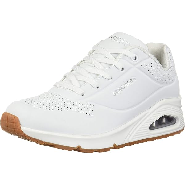 skechers uno stand on air white