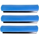 Kitchen + Home PVA Sponge Roller Mop Head Refills - 3 Pack