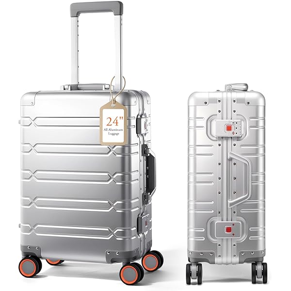 Amazon.com | VentureVault All Aluminum Carry On Luggage