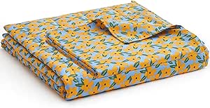 Amazon.com: YnM Weighted Blanket with Bamboo Duvet Bundle | 48''x72