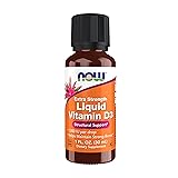 NOW Foods Supplements, Liquid Vitamin D-3, Extra