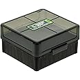 Frankford Arsenal Hinge-Top Ammo Boxes with True Mechanical Hinge for Ammunition Storage and Organization