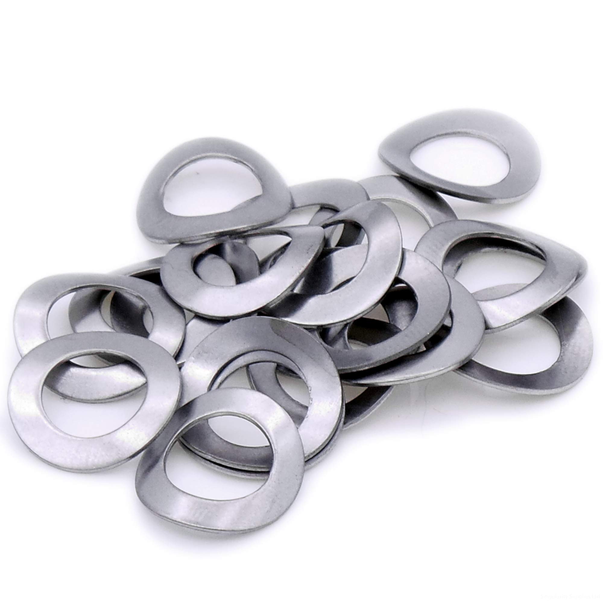 M4 (4mm) Wave Washer (Form A) - Stainless Steel (A2) (Pack of 20)