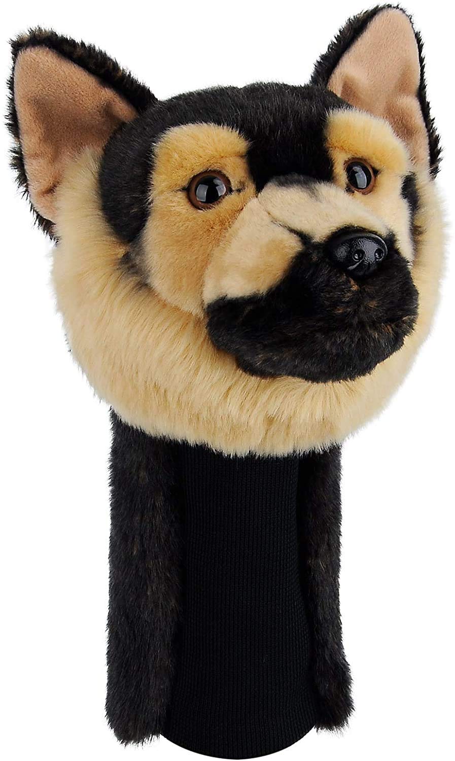 BOZILY Golf Club Covers, Golf Head Covers Shepherd Retriever Putter Headcovers(460cc)