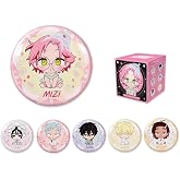 Alien Stage Rabbit Series Blind Box Button Pins, Officially Licensed Anime ALNST Collectible Merch for Ita Bags