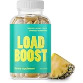 VB Health Load Boost&reg; Semen Volume Booster for Men - Daily Men's Semen Health &amp; Fertility Supplement - Lecithin, Pygeum, L-Citrulline, Zinc, Copper &amp; Bromelain - 120 Capsules (1 Month Supply)