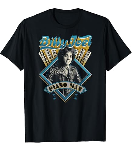 Amazon.com: Billy Joel - in Concert T-Shirt : Clothing, Shoes