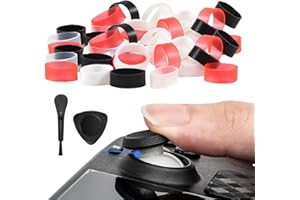 MYPUQIAO 72 Pieces Precision Rings, Aim Assist Target Motion Control, Silicone Joystick Protector Compatible with PlayStation 4 (PS4), PS5, Xbox One, Xbox Series X, Switch Pro and Scuf Controller Grips