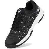 ousadia Men Athletic Tennis Shoes Pickleball Badminton Sneakers Gym Sports Shoes