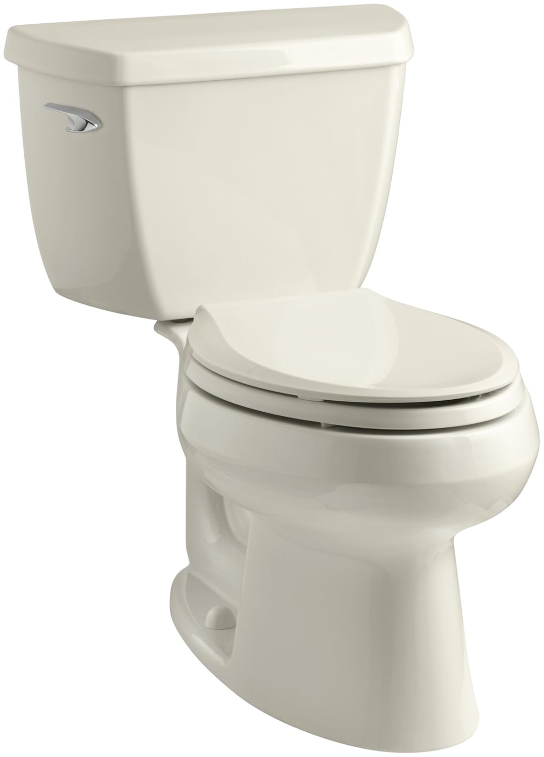 Kohler K3575T47 Wellworth Classic 1.28 gpf Elongated Toilet with